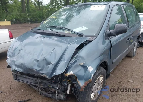 2005 Dodge Caravan Se z USA, uszkodzony, nr VIN 1D4GP25B75B373454